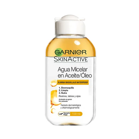 Agua Micelar Bifásica GARNIER Skin Active 100ml