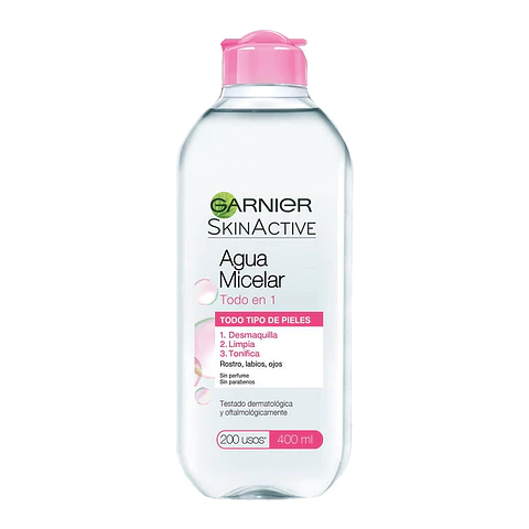 Agua Micelar Clásica GARNIER Skin Active 400ml