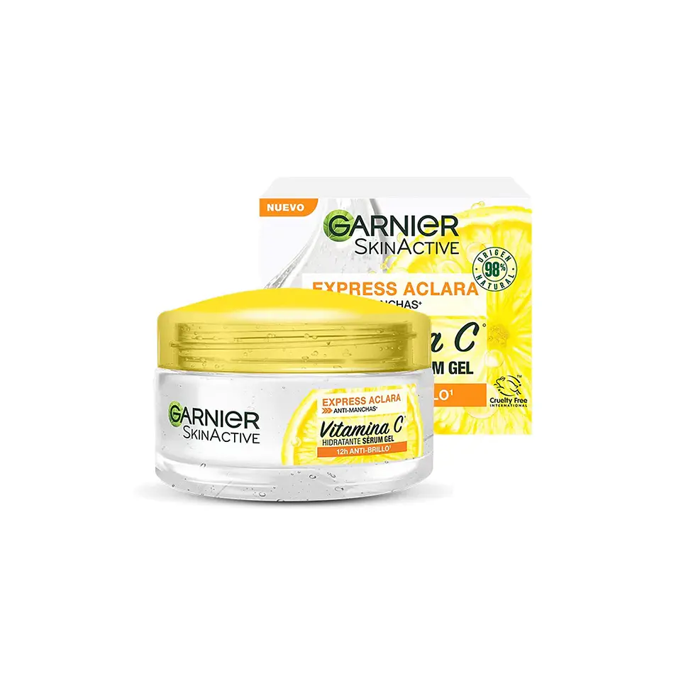Gel Hidratante 48h Express Aclara GARNIER Skin Active 50ml 1
