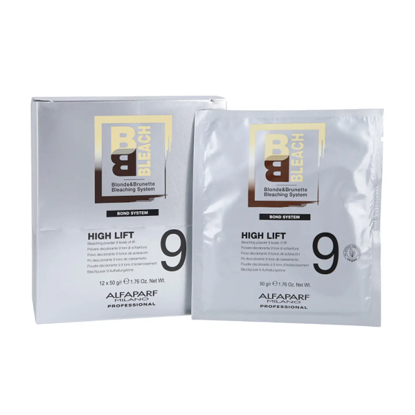 Decolorante ALFAPARF MILANO BB Bleach High Lift 9 Tones 1