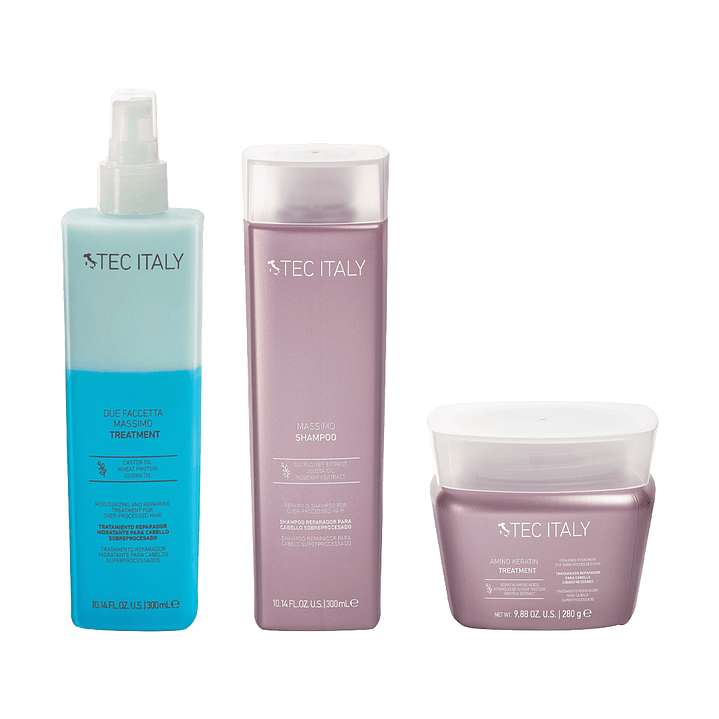 Kit Renovador Capilar TEC ITALY 1