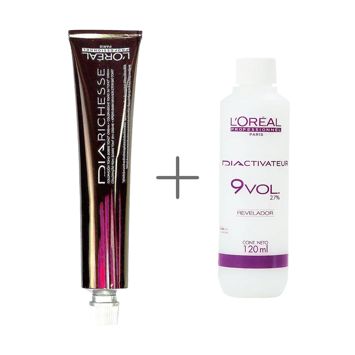 Tinte Semipermanente sin Amoniaco L'ORÉAL Diarichesse 50ml 2