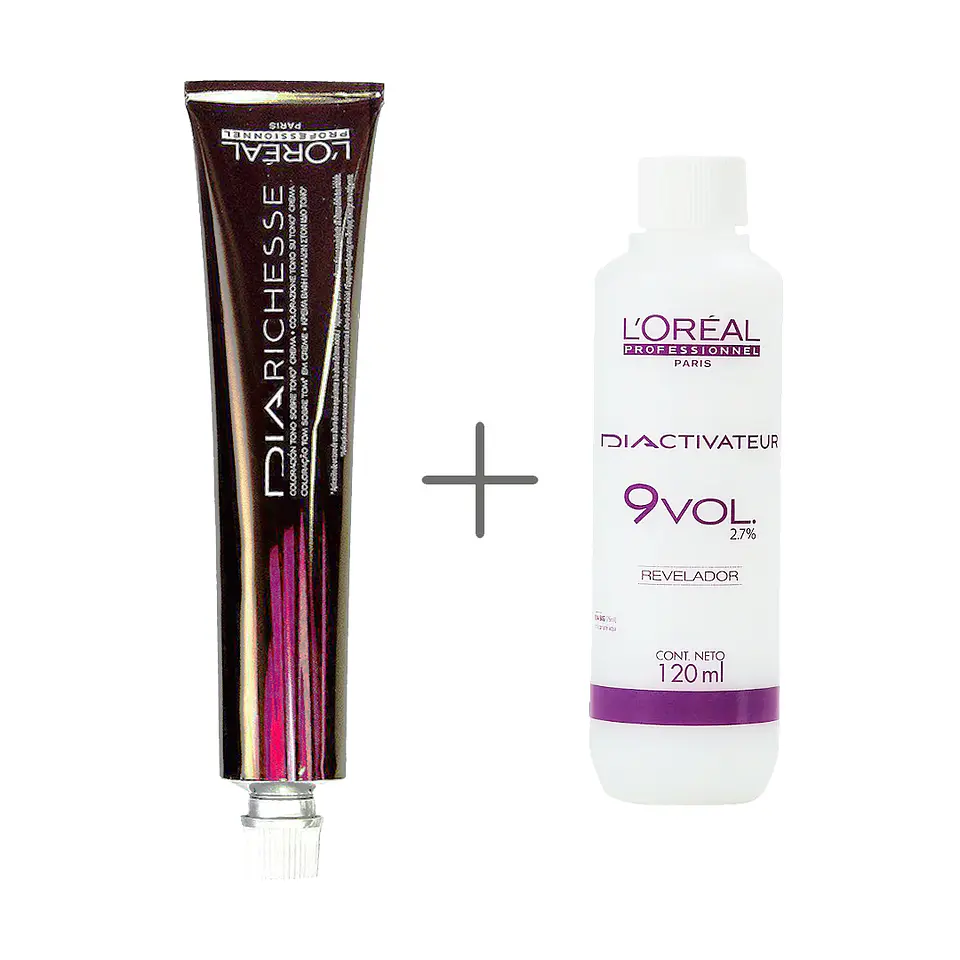 Tinte Semipermanente sin Amoniaco L'ORÉAL Diarichesse 50ml 2