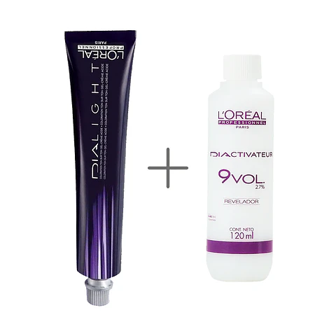 Tinte Semipermanente sin Amoniaco L'ORÉAL Dialight 50ml