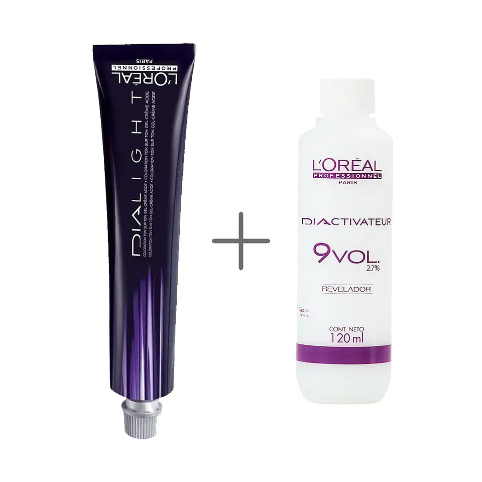 Tinte Semipermanente sin Amoniaco L'ORÉAL Dialight 50ml 2
