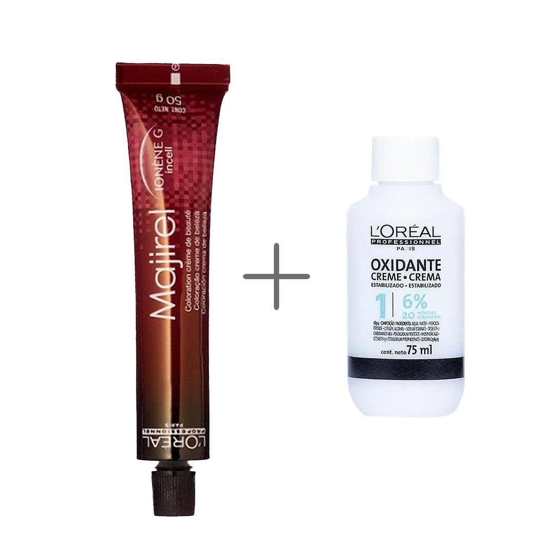 Tinte Permanente L'ORÉAL Majirel Ionene G Incell 50ml 2