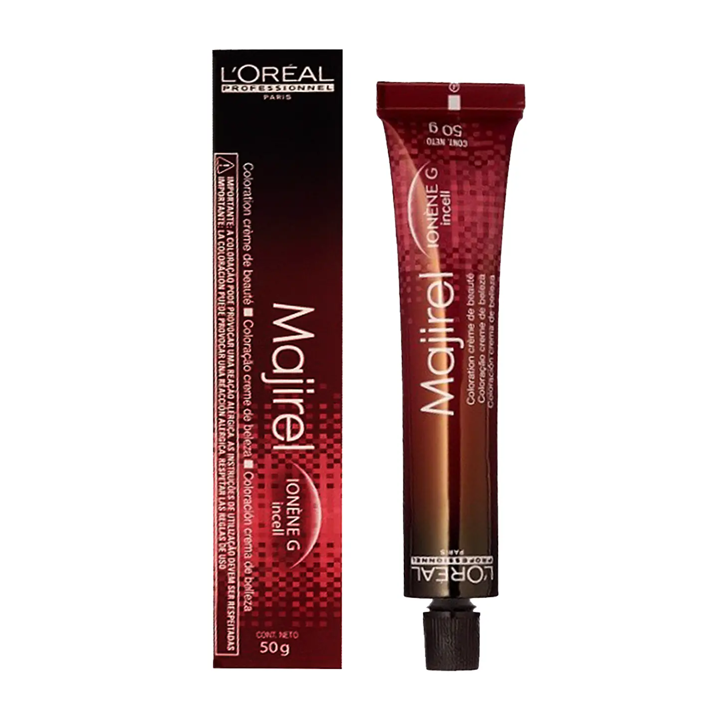 Tinte Permanente L'ORÉAL Majirel Ionene G Incell 50ml 1