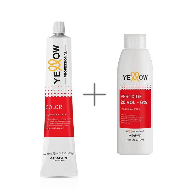 Tinte Permanente YELLOW Color 60ml 3