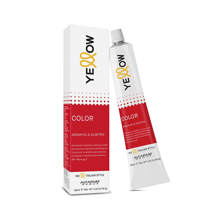 Tinte Permanente YELLOW Color 60ml 1