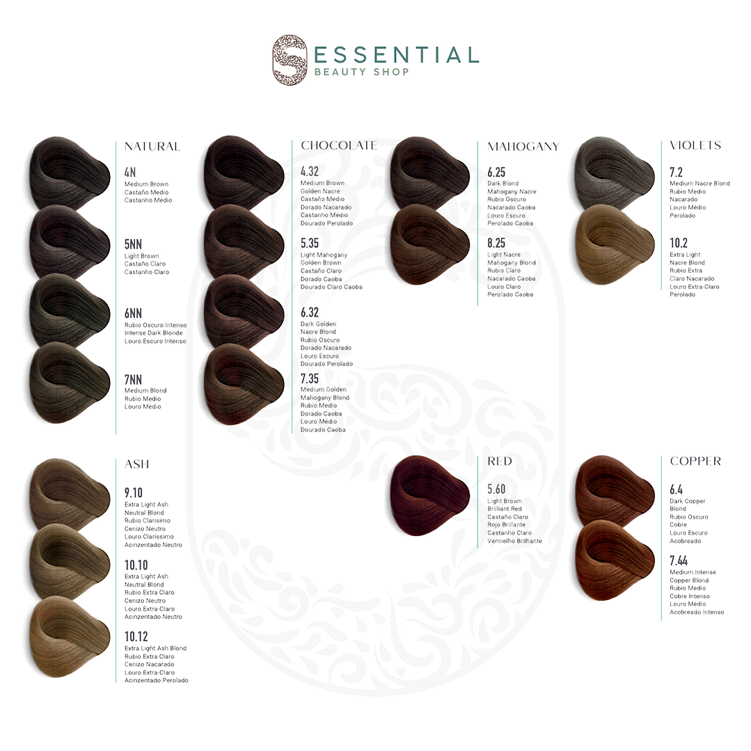 Tinte Ammonia Free Designer Color TEC ITALY 90ml 2