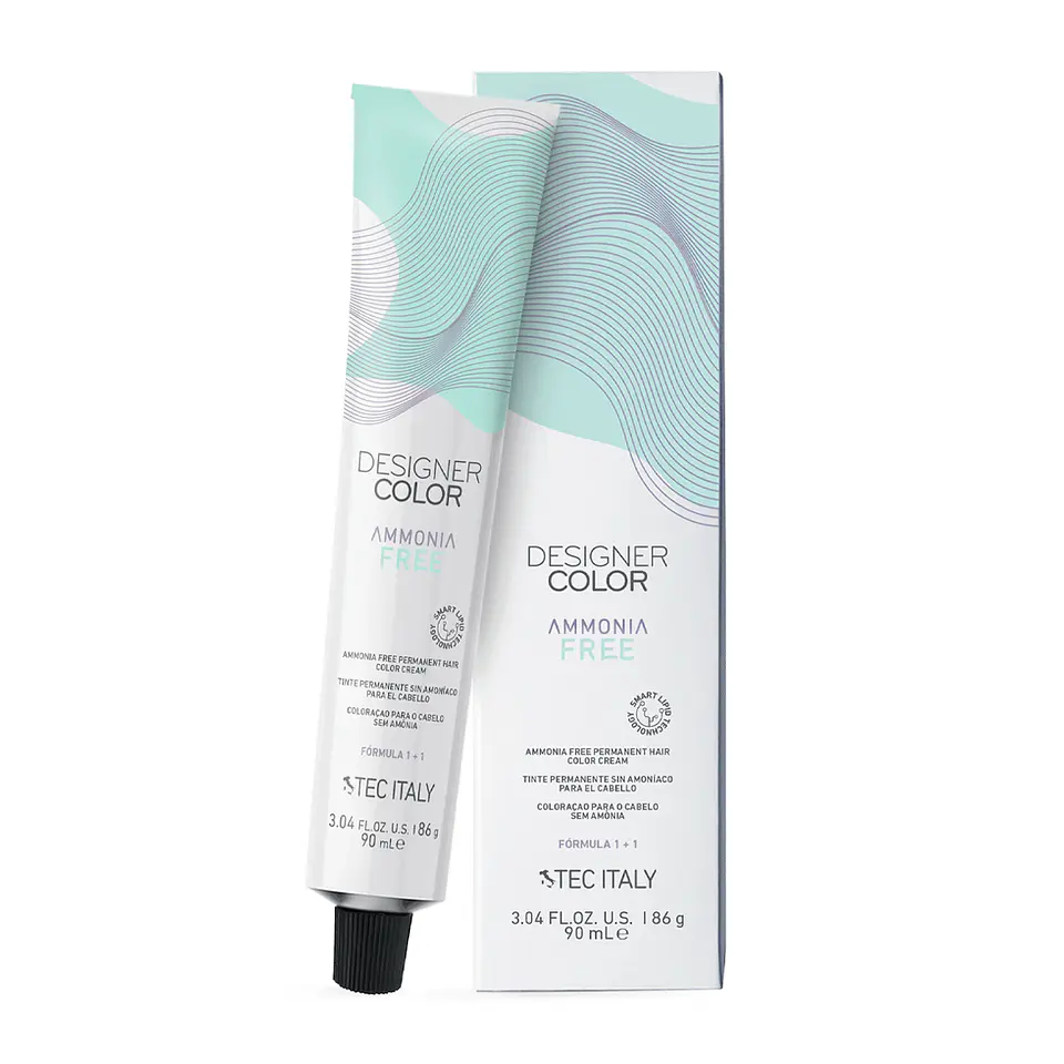 Tinte Ammonia Free Designer Color TEC ITALY 90ml 1