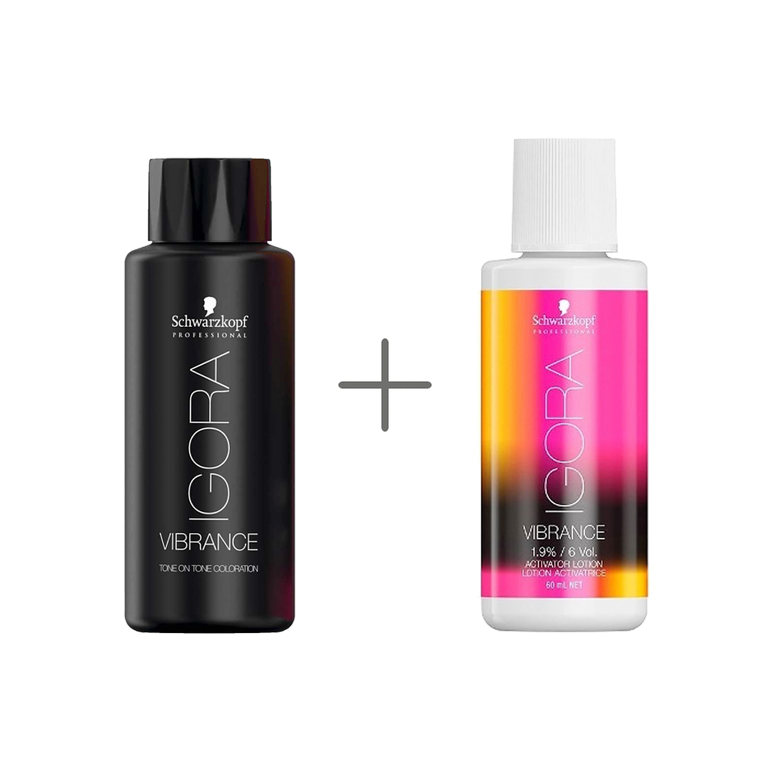 Enjuague sin Amoníaco IGORA VIBRANCE 60 ml 2