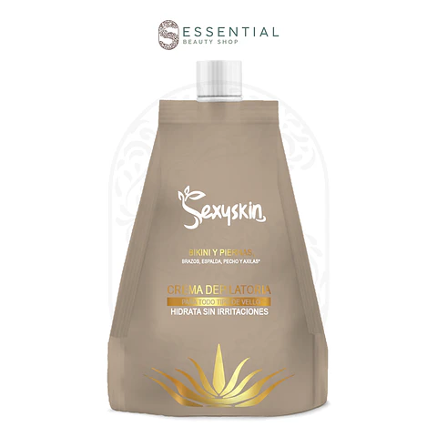 Crema Depilatoria SEXYSKIN 130g
