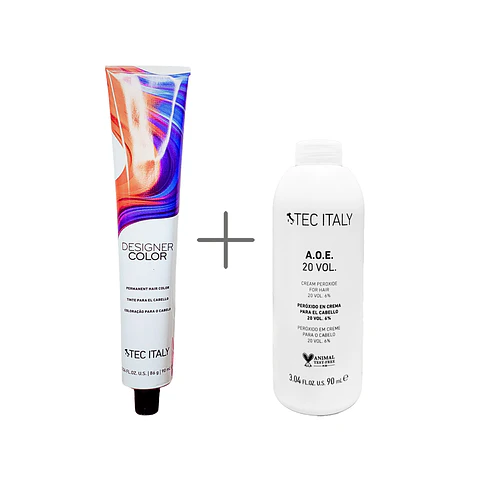 Tinte Permanente Designer Color TEC ITALY 90ml
