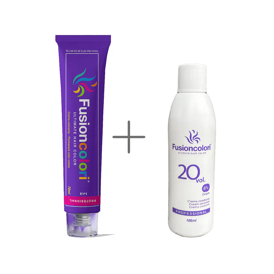 Tinte Permanente Profesional FUSIONCOLORI 70ml 2