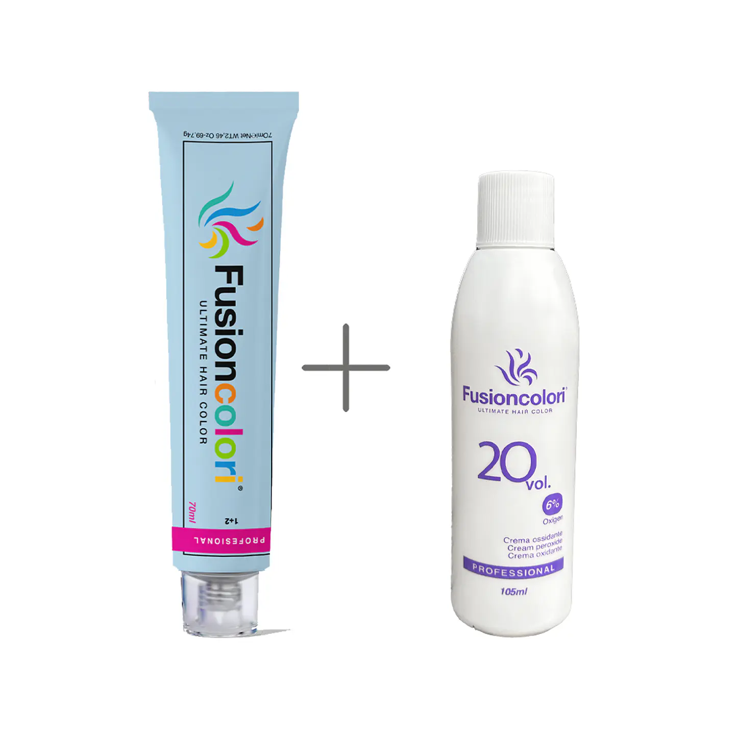 Tinte Aclaradores & Especiales Mechas Profesional FUSIONCOLORI 70ml 2