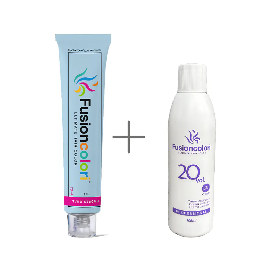 Tinte Aclaradores & Especiales Mechas Profesional FUSIONCOLORI 70ml 2