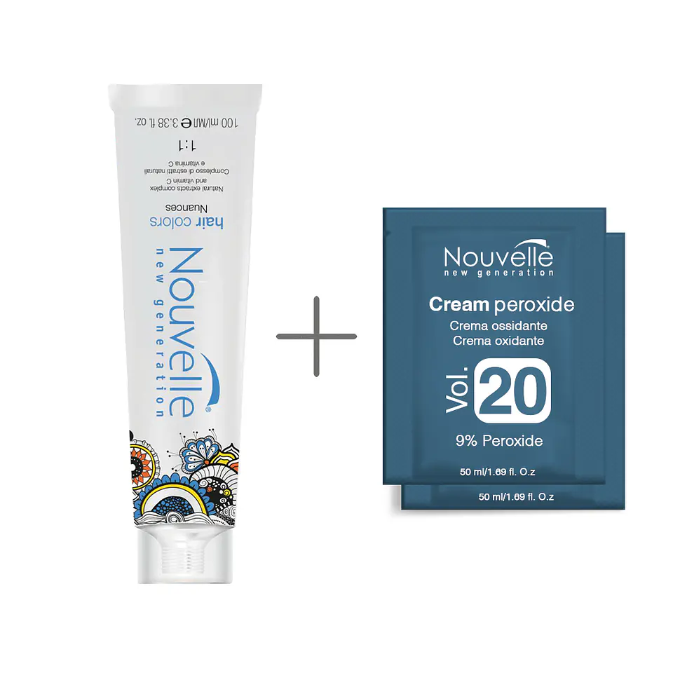 Tinte NOUVELLE The Cosmetic Hair Colour 100ml 2