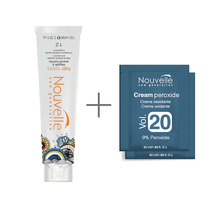 Tinte Megalift NOUVELLE The Cosmetic Hair Colour 100ml 2