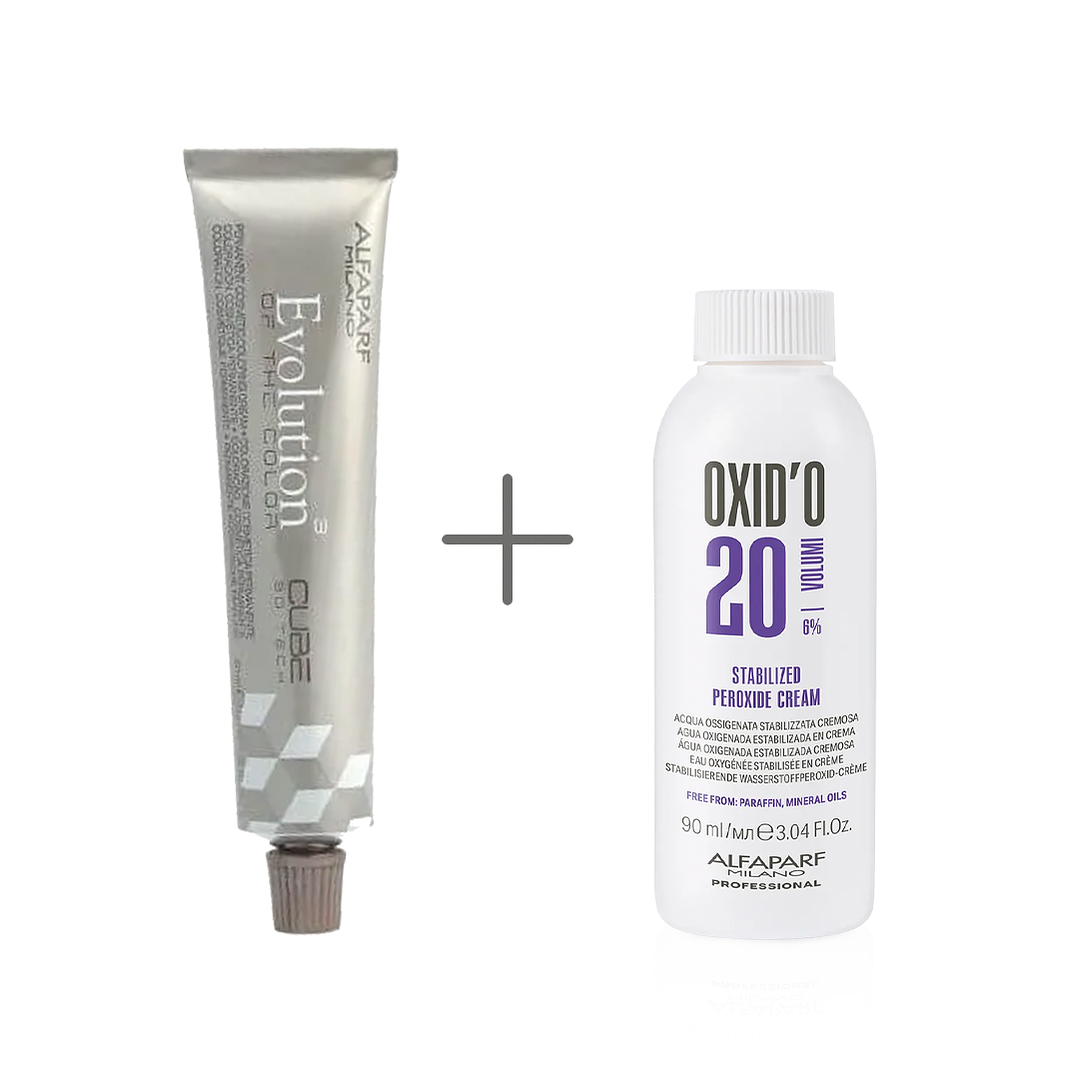 Tinte Permanente Evolution ALFAPARF 60ml 2