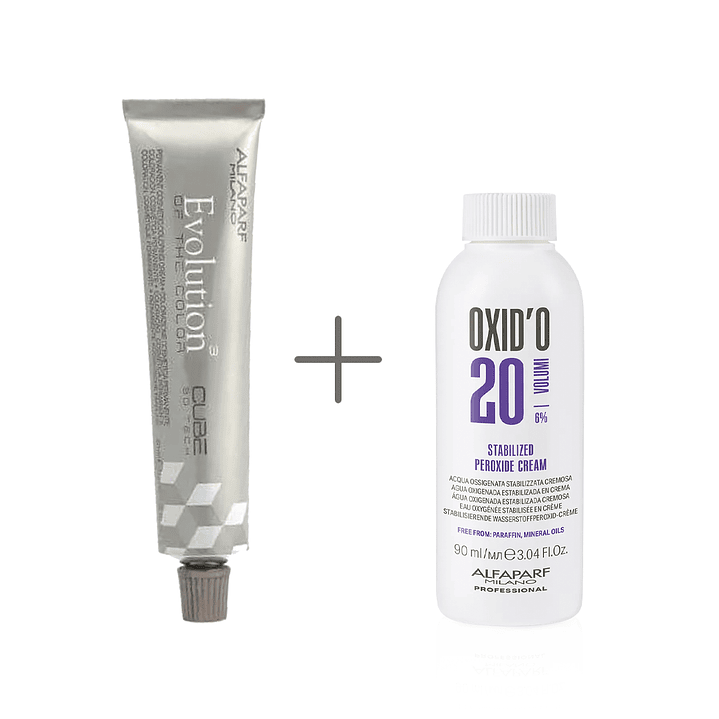 Tinte Permanente Evolution ALFAPARF 60ml 2