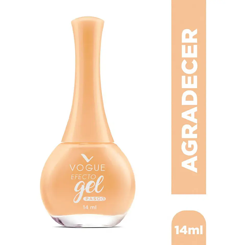 Esmaltes VOGUE Efecto Gel 14ml 6