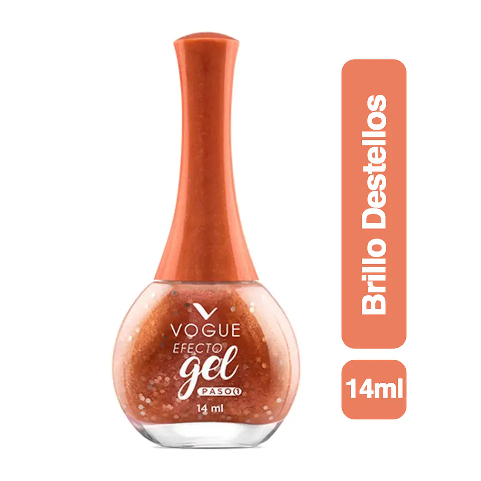 Esmaltes VOGUE Efecto Gel 14ml 15