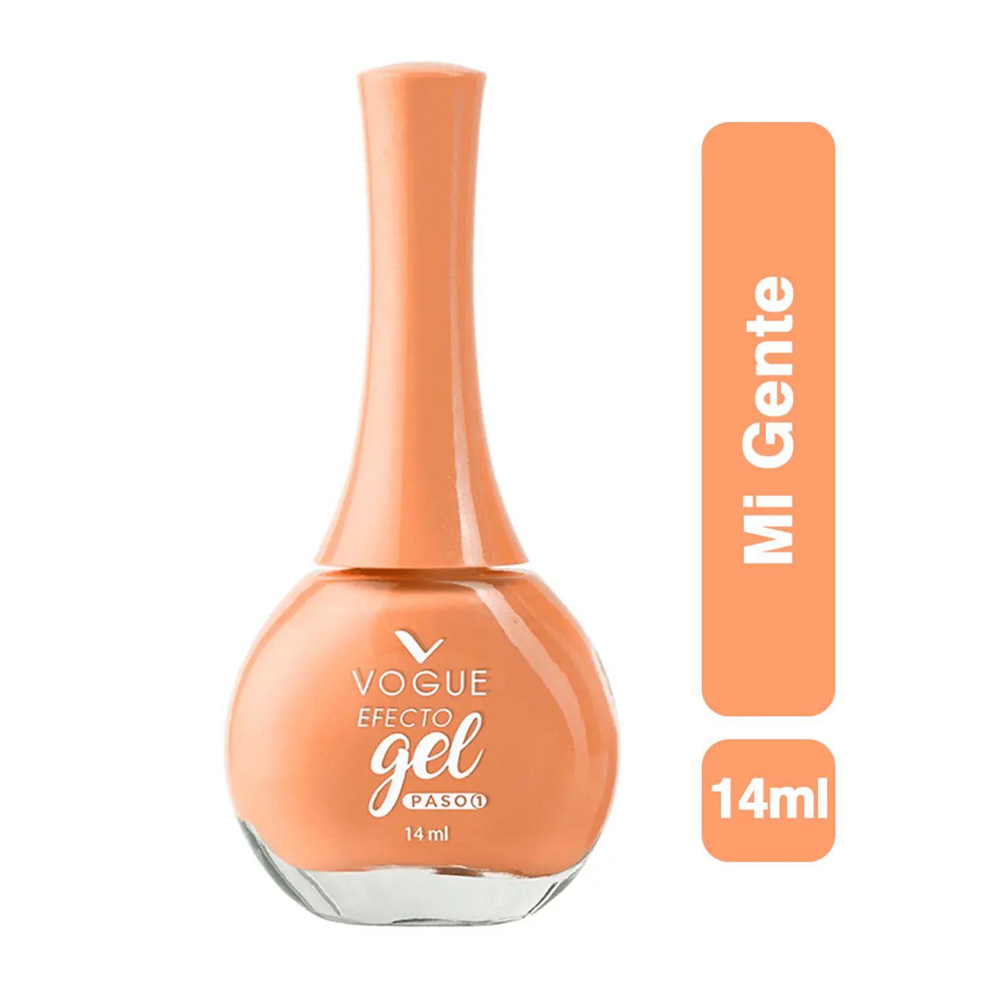 Esmaltes VOGUE Efecto Gel 14ml 45