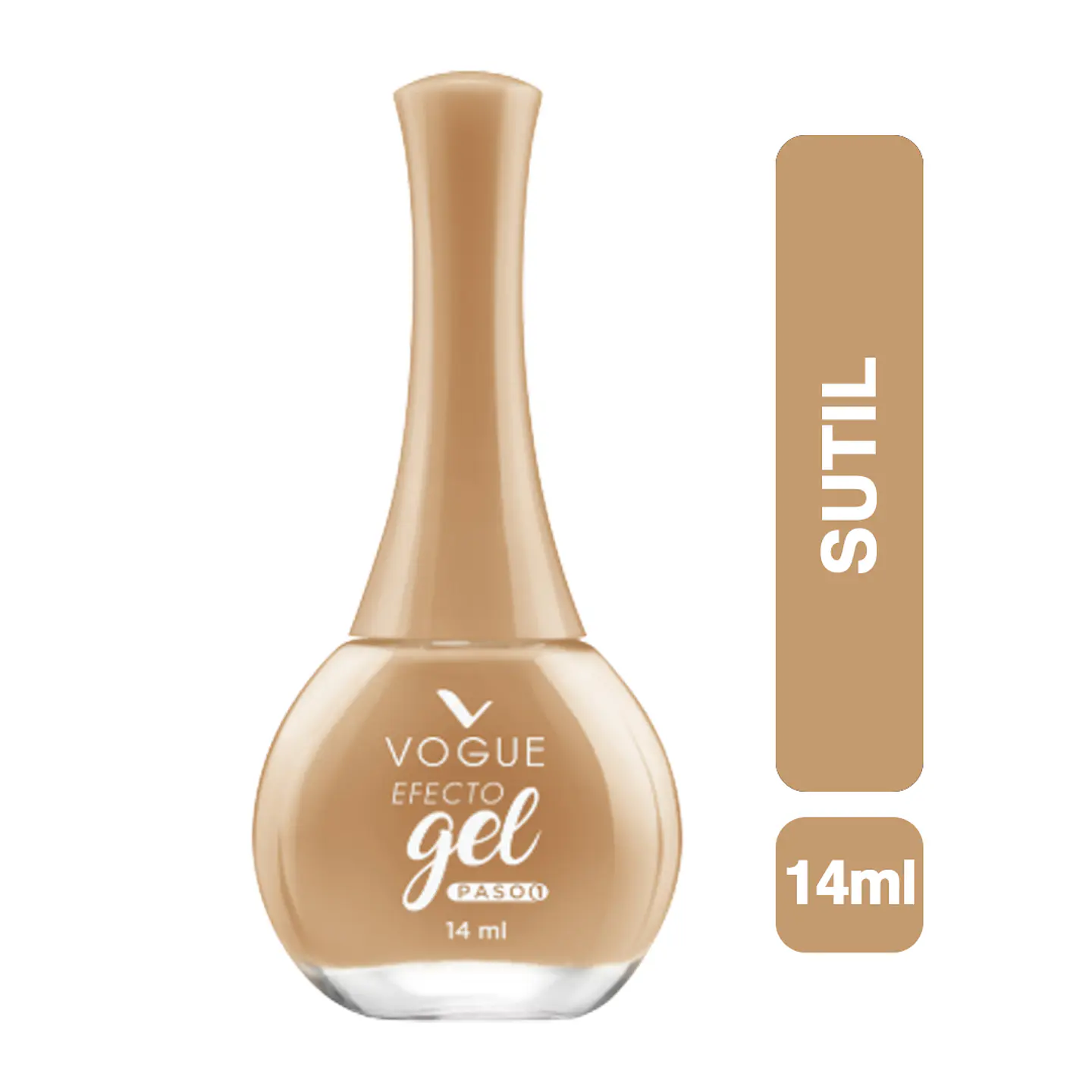 Esmaltes VOGUE Efecto Gel 14ml 63