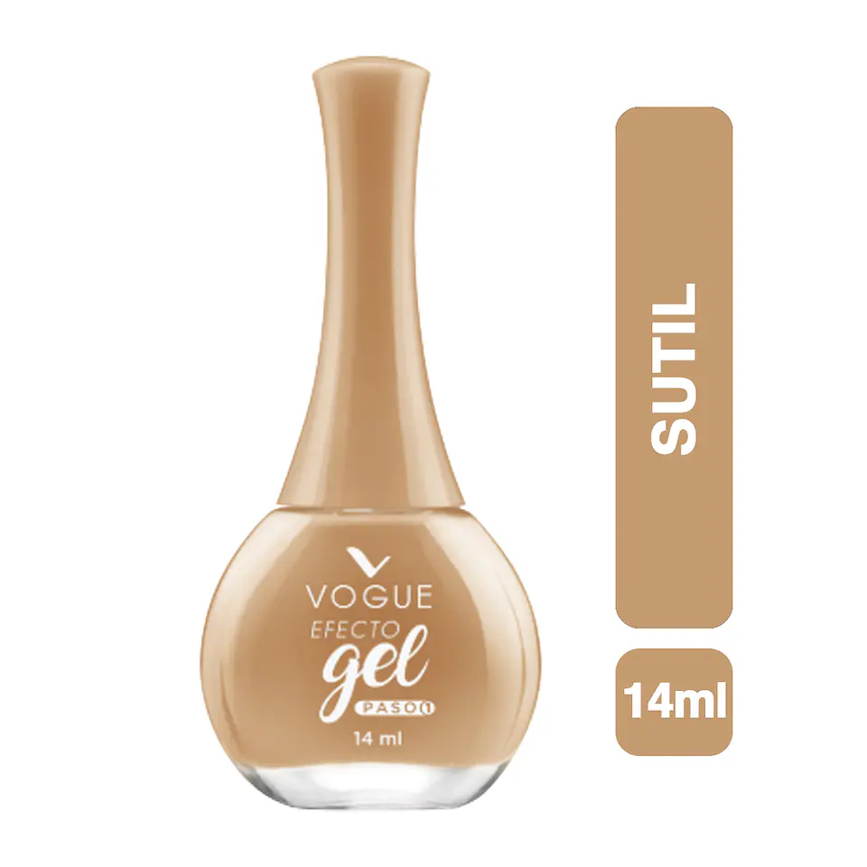 Esmaltes VOGUE Efecto Gel 14ml 63