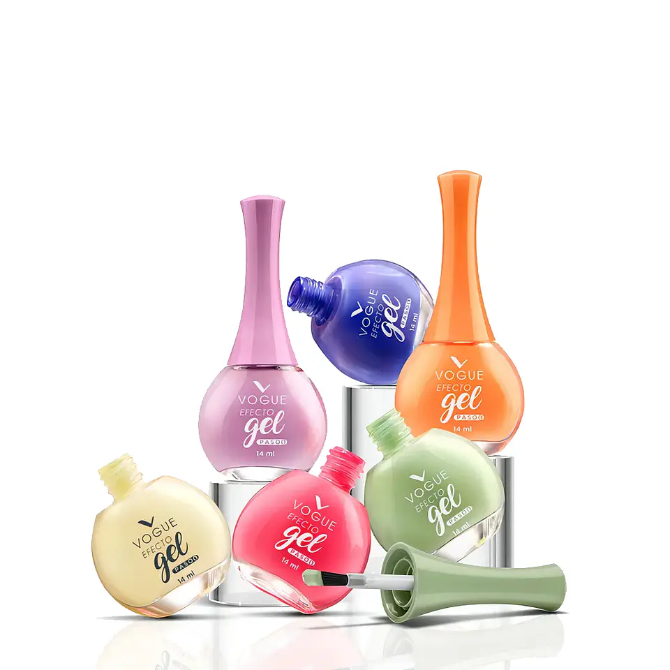 Esmaltes VOGUE Efecto Gel 14ml 1