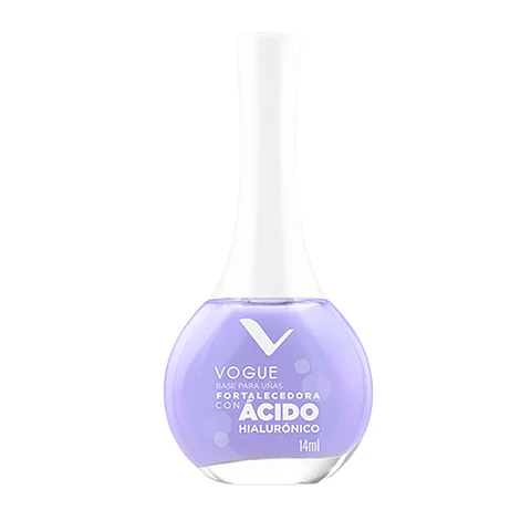 Base Fortalecedora con Ácido Hialurónico VOGUE Efecto Spa 14ml