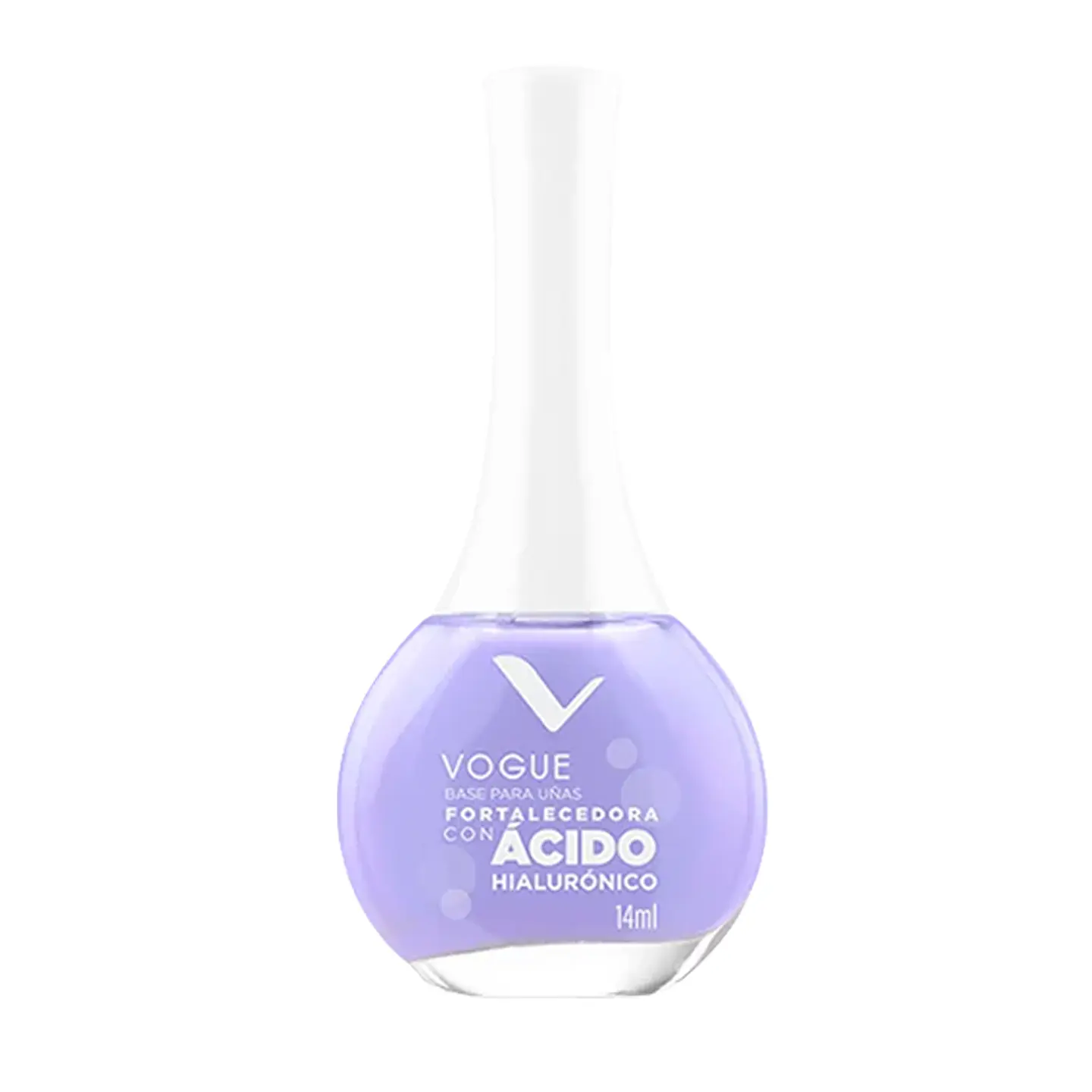 Base Fortalecedora con Ácido Hialurónico VOGUE Efecto Spa 14ml 2
