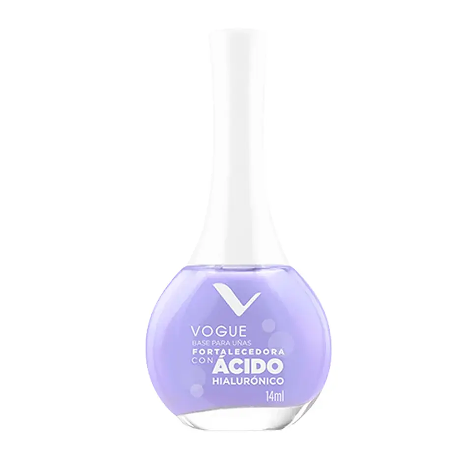 Base Fortalecedora con Ácido Hialurónico VOGUE Efecto Spa 14ml 2