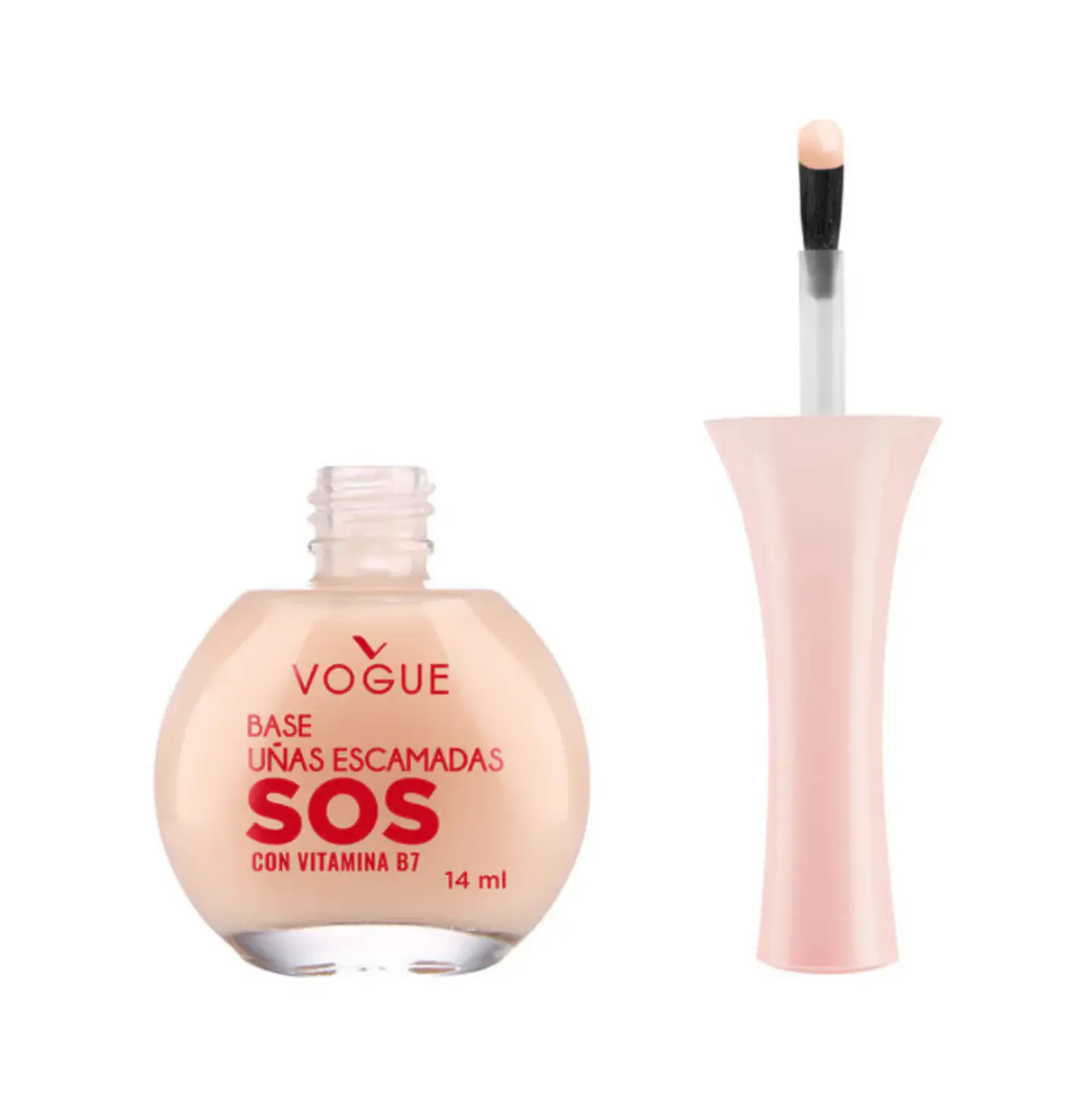 Base Uñas Escamadas S.O.S VOGUE Efecto Spa 14ml 1