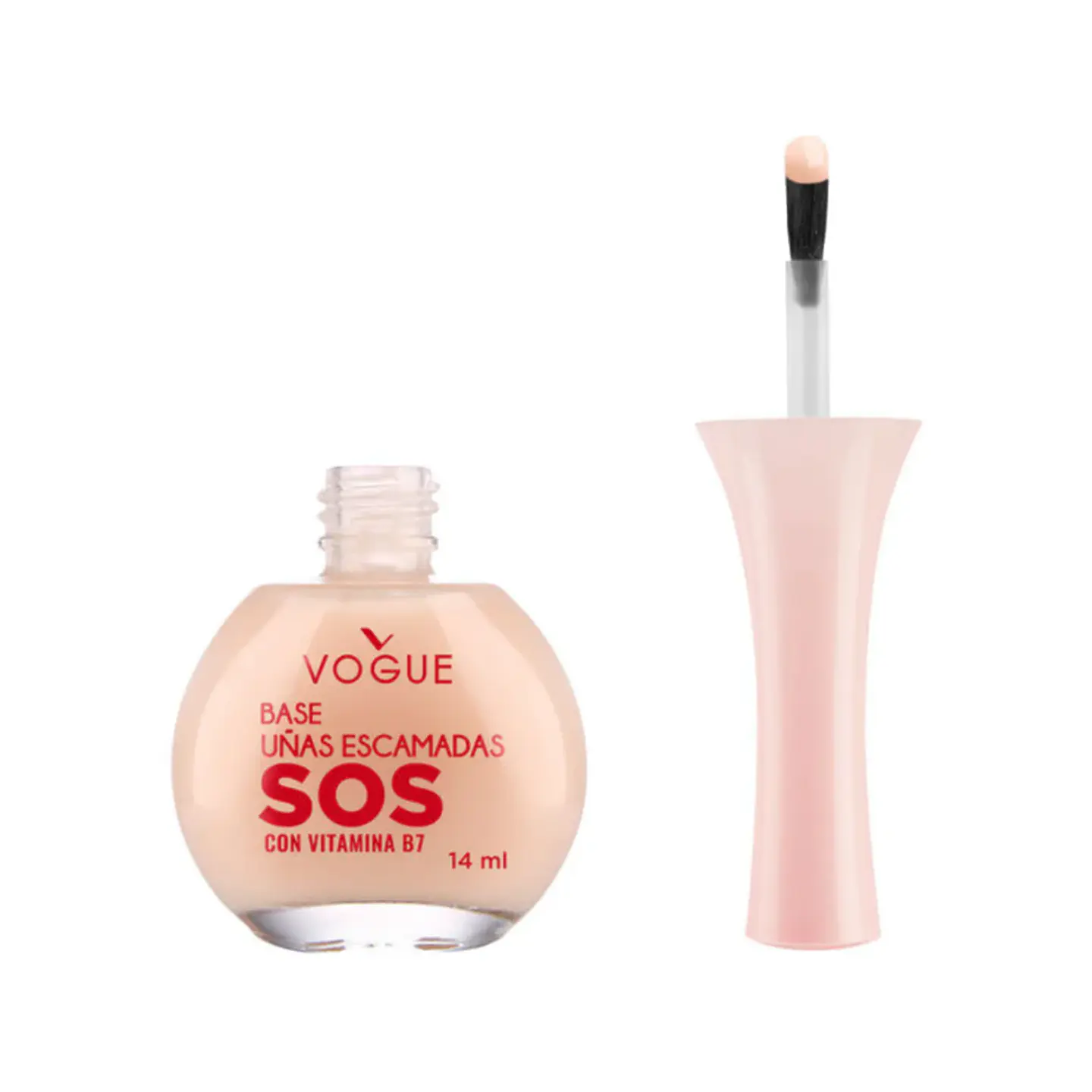 Base Uñas Escamadas S.O.S VOGUE Efecto Spa 14ml 1