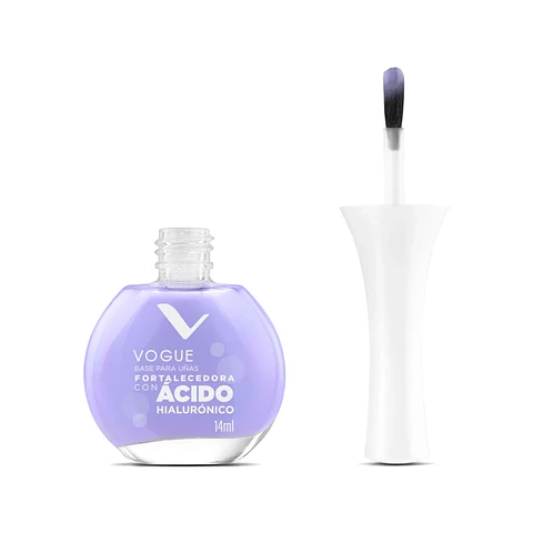Base Fortalecedora con Ácido Hialurónico VOGUE Efecto Spa 14ml