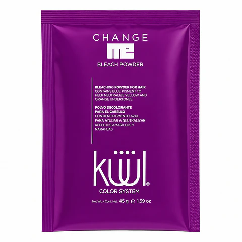 Polvo Decolorante Azul KÜÜL Change Me 45g