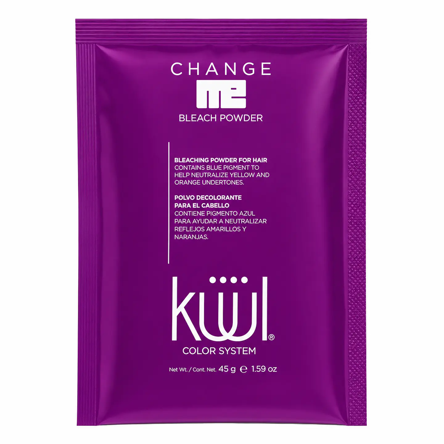 Polvo Decolorante Azul KÜÜL Change Me 45g 1