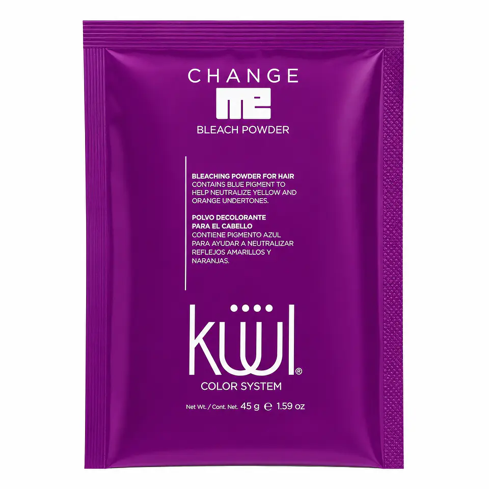 Polvo Decolorante Azul KÜÜL Change Me 45g 1