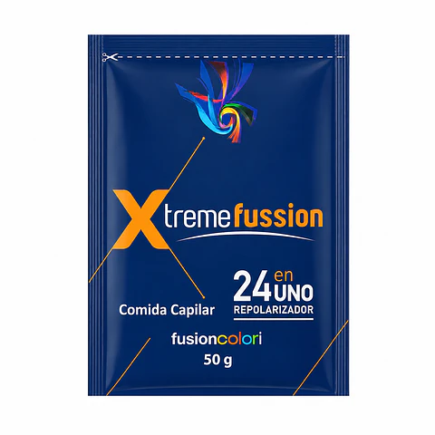 Tratamiento Repolarizador 24 en Uno XtremeFusion Sobre 50g