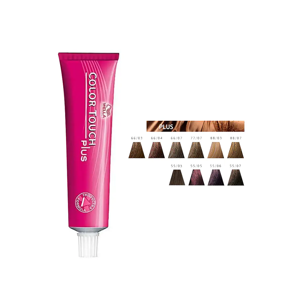 Tinte Semipermanente sin Amoniaco WELLA Color Touch 60ml 3