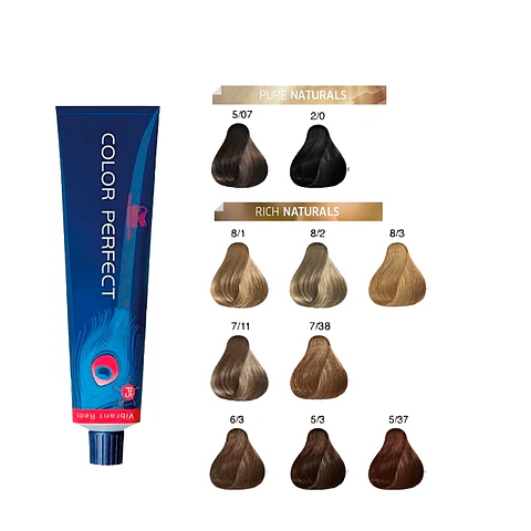Tinte Permanente WELLA Color Perfect 60ml