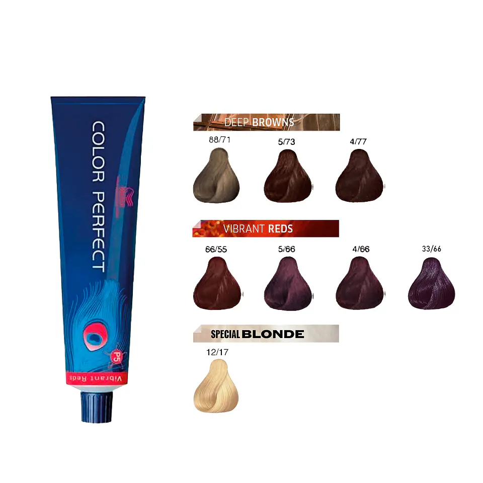 Tinte Permanente WELLA Color Perfect 60ml 3