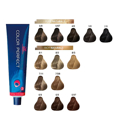 Tinte Permanente WELLA Color Perfect 60ml