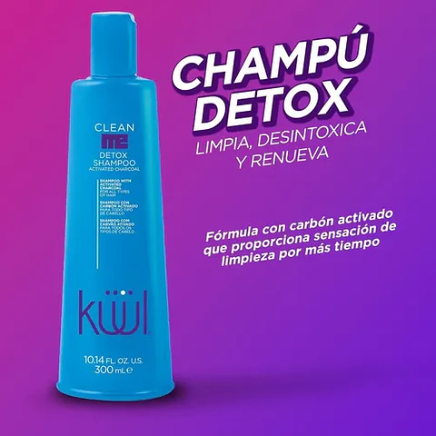 Shampoo Limpieza Profunda KÜÜL Clean Me 300ml