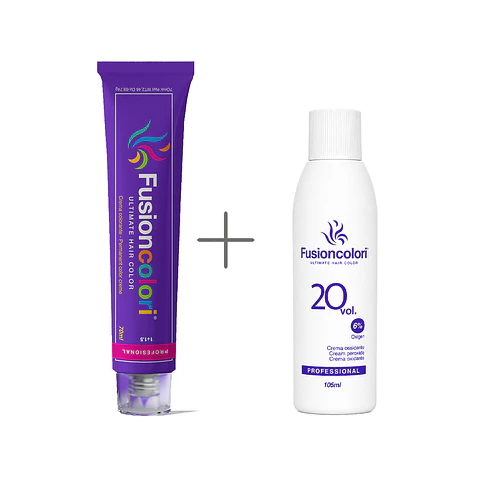 Tinte Permanente Profesional FUSIONCOLORI 70ml