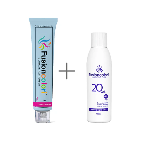 Tinte Aclaradores & Especiales Mechas Profesional FUSIONCOLORI 70ml