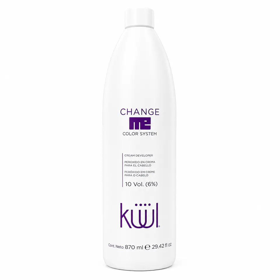 Loción Activadora Peroxide KÜÜL Change Me 870ml 1