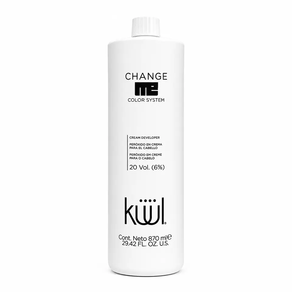 Loción Activadora Peroxide KÜÜL Change Me 870ml 2